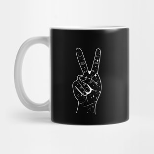 Peace sign Mug